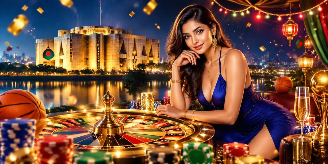 4444 bdt Bangladesh Casino lobby